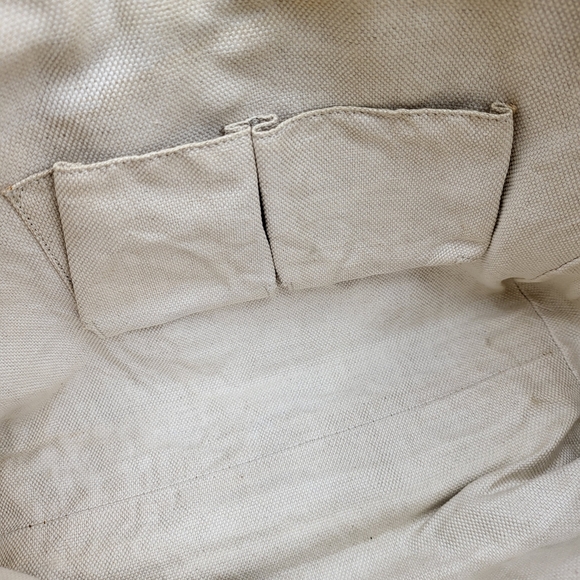 GUCCI Soho Grey Gold Leather Tassel Tote Bag..Authentic.. - Picture 10 of 15